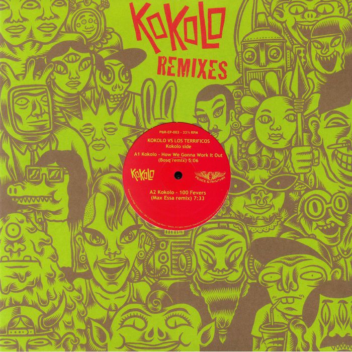 KOKOLO/LOS TERRIFICOS - Kokolo vs Los Terrificos (The Remixes)