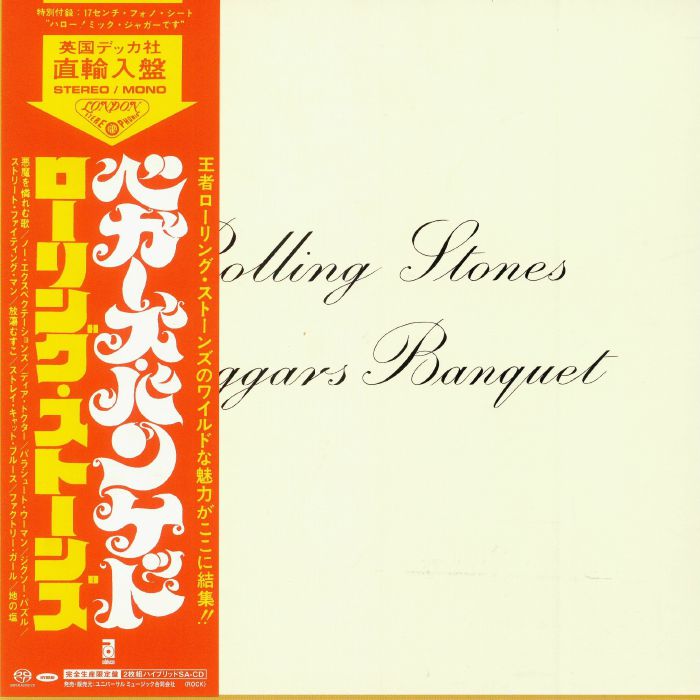 ROLLING STONES, The - Beggars Banquet: Anniversary Edition