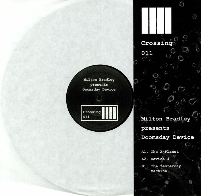 BRADLEY, Milton presents DOOMSDAY DEVICE - CROSSING 011