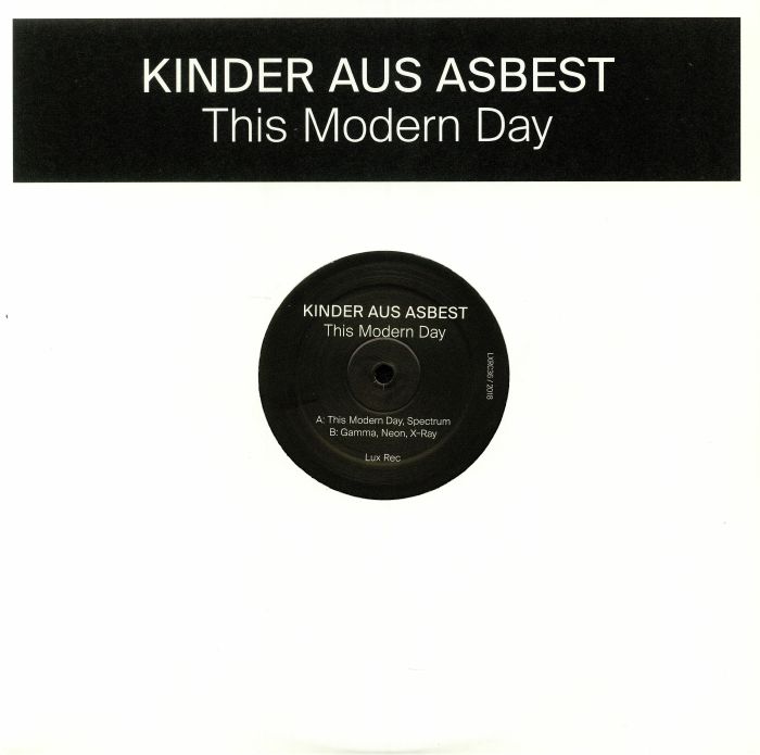 KINDER AUS ASBEST - This Modern Day