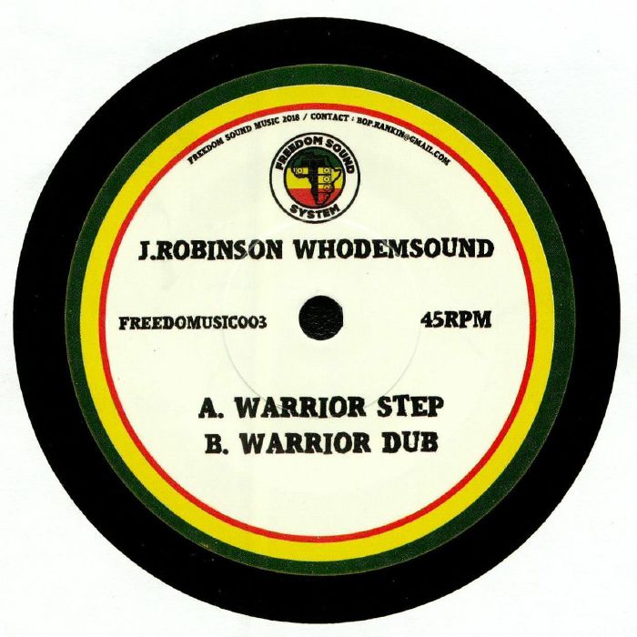 ROBINSON, J - WhoDemSound