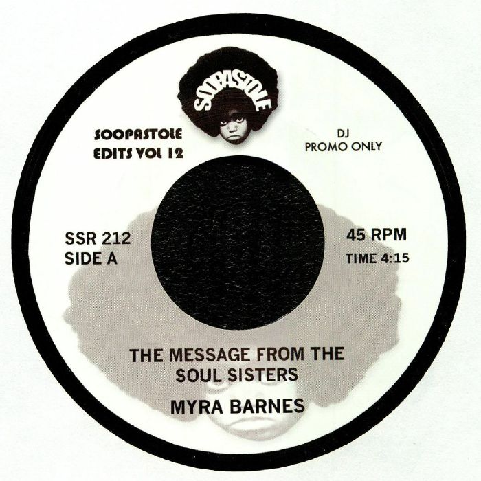 BARNES, Myra/BARBARA GWEN - The Message From The Soul Sisters