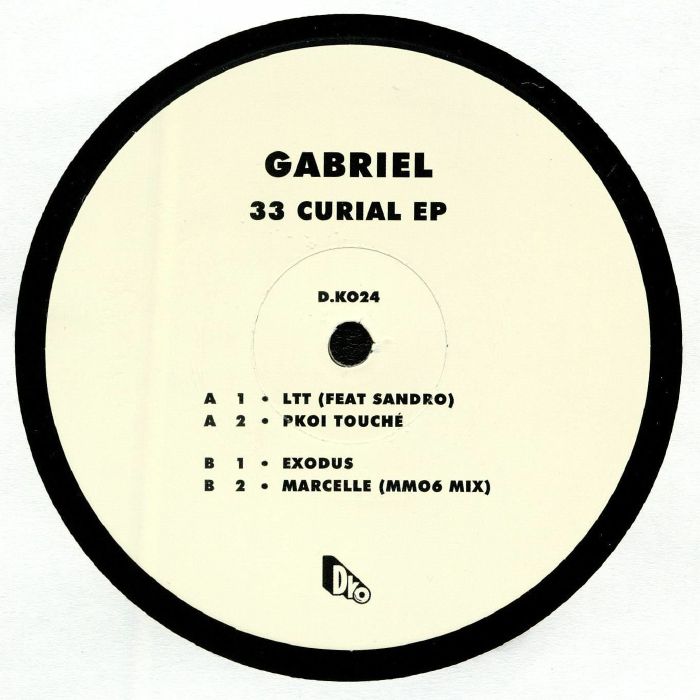 GABRIEL - 33 Curial EP
