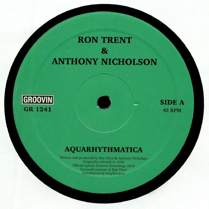 TRENT, Ron/ANTHONY NICHOLSON - Aquarhythmatica