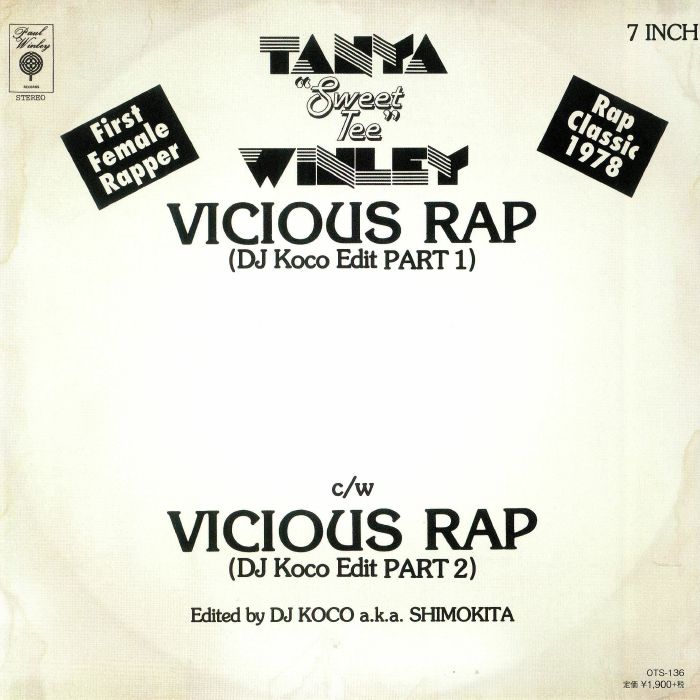 WINLEY, Tanya "Sweet Tee" - Vicious Rap