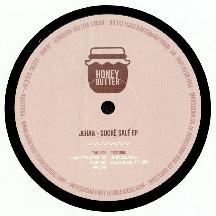 JEHAN - Sucre Sale EP