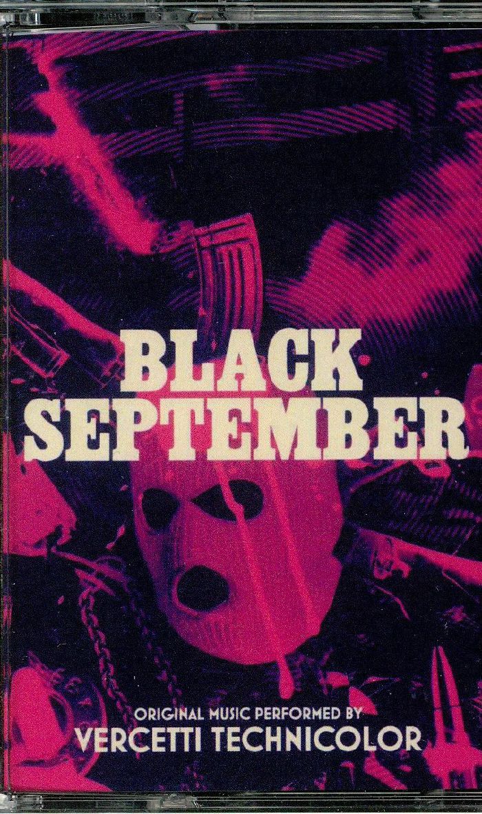 VERCETTI TECHNICOLOR - Black September