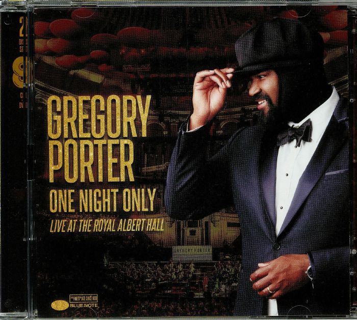 PORTER, Gregory - One Night Only: Live At The Royal Albert Hall