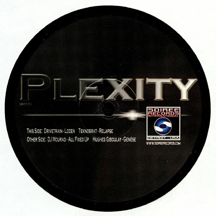 DRIVETRAIN/TEKNOBRAT/DJ MOURAD/HUGHES GIBOULAY - Plexity