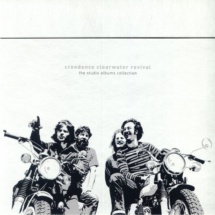 CREEDENCE CLEARWATER REVIVAL - The Studio Albums Collection (half speed remastered)