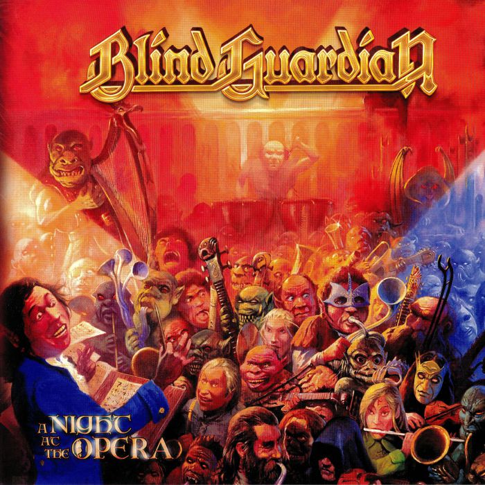 BLIND GUARDIAN - A Night At The Opera (remixed & remastered)