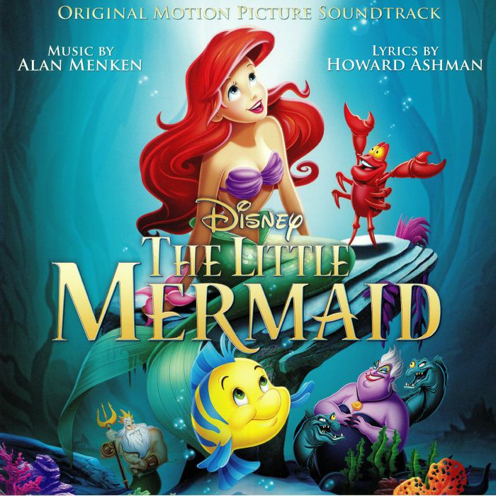 MENKEN, Alan/HOWARD ASHMAN/VARIOUS - The Little Mermaid (Soundtrack)