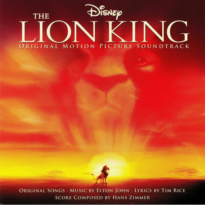ZIMMER, Hans/VARIOUS - The Lion King (Soundtrack)