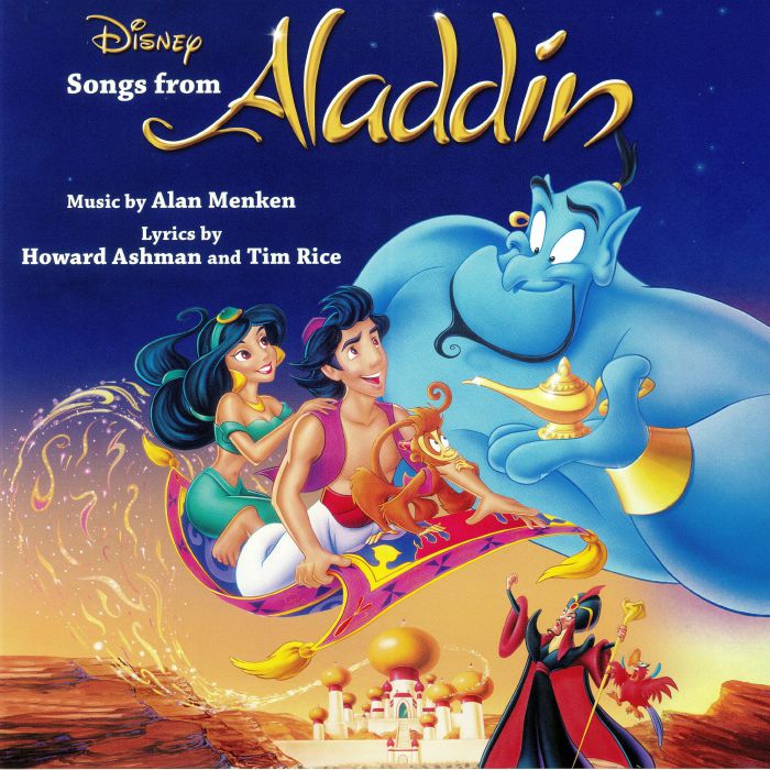 MENKEN, Alan//HOWARD ASHMAN/TIM RICE/VARIOUS - Songs From Aladdin (Soundtrack)