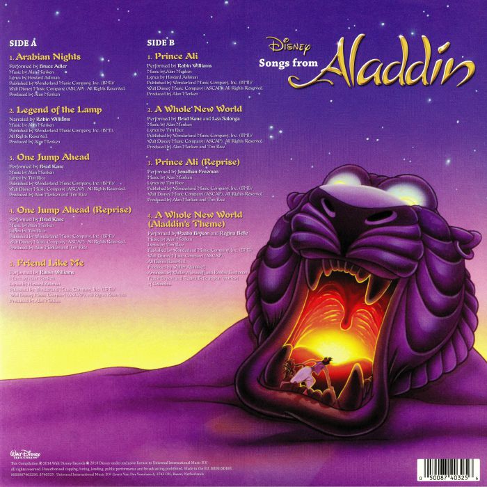 Free Free 137 Aladdin Disney Songs Lyrics SVG PNG EPS DXF File