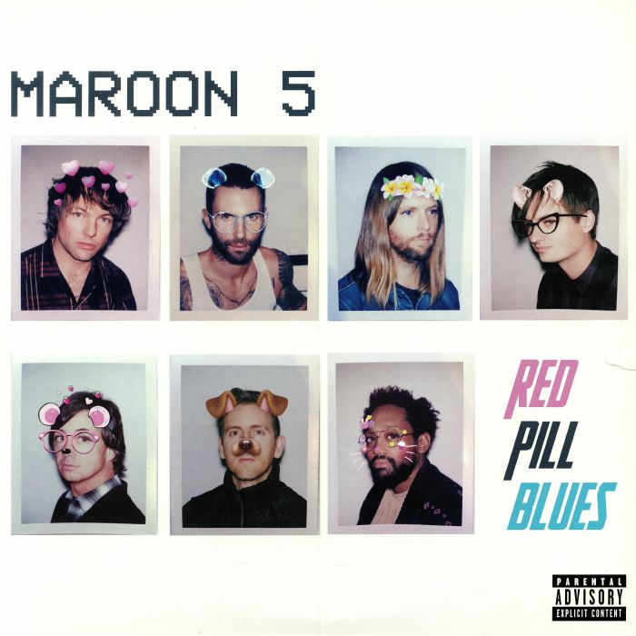 MAROON 5 - Red Pill Blues