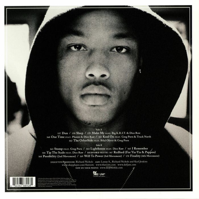 ROOTS, The - Undun (reissue)