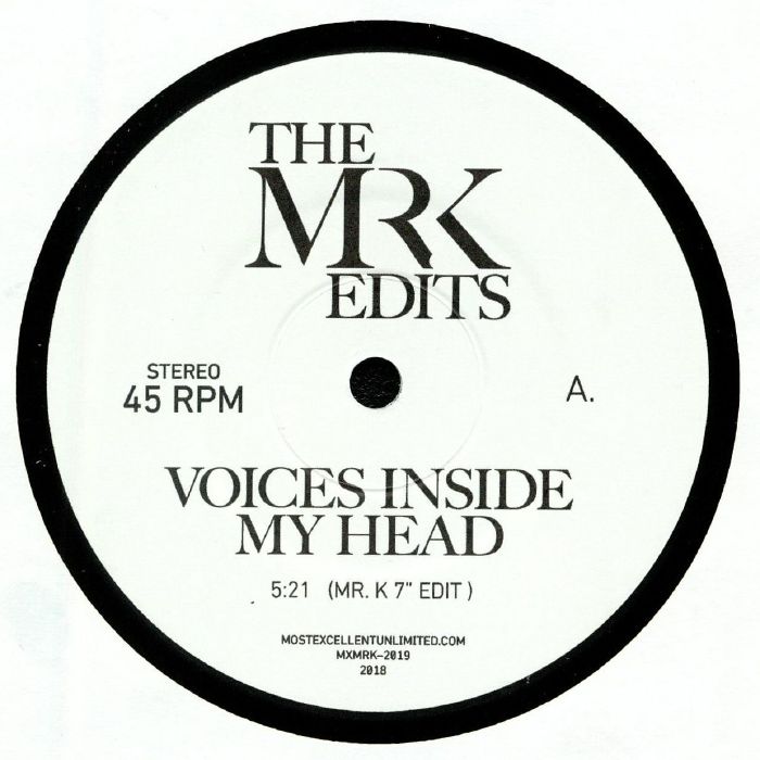 MR K - Voices Inside My Head