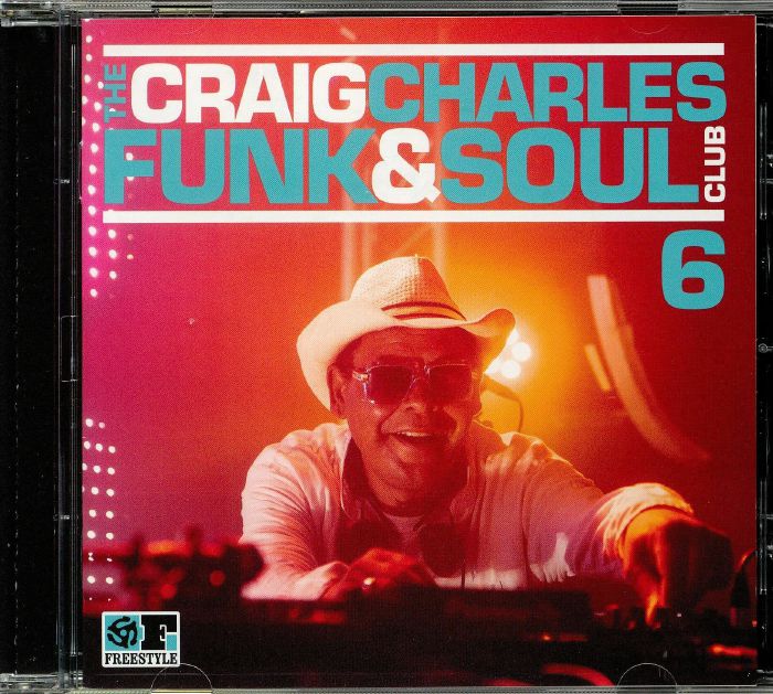 CHARLES, Craig/VARIOUS - The Craig Charles Funk & Soul Club 6