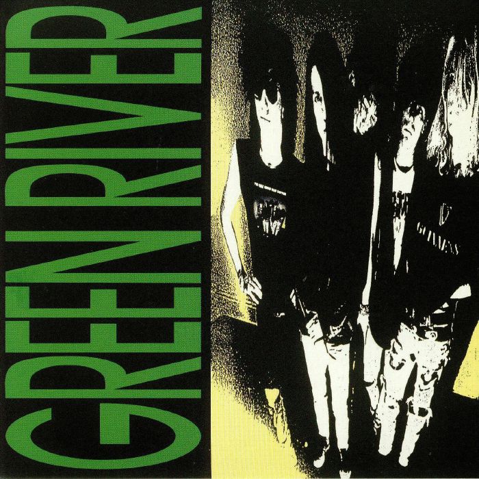 GREEN RIVER - Dry As A Bone (reissue)