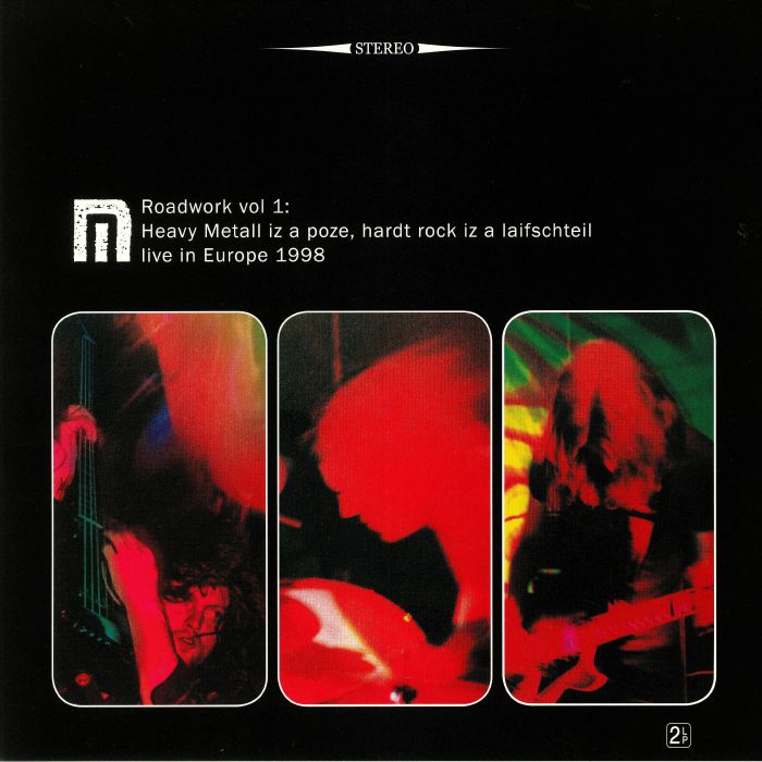 MOTORPSYCHO - Roadwork Vol 1: Heavy Metall Iz A Poze Hardt Rock Iz A Laifschteil Live In Europe 1998 (reissue)