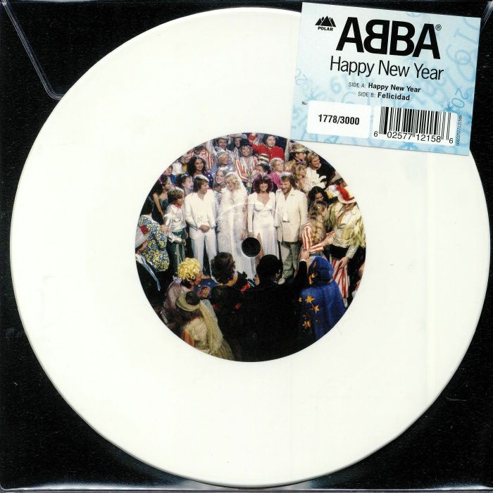 ABBA - Happy New Year (reissue)