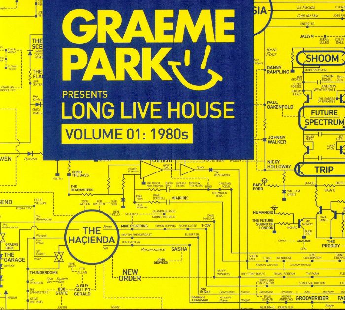 PARK, Graeme/VARIOUS - Long Live House Volume 1: 1980s