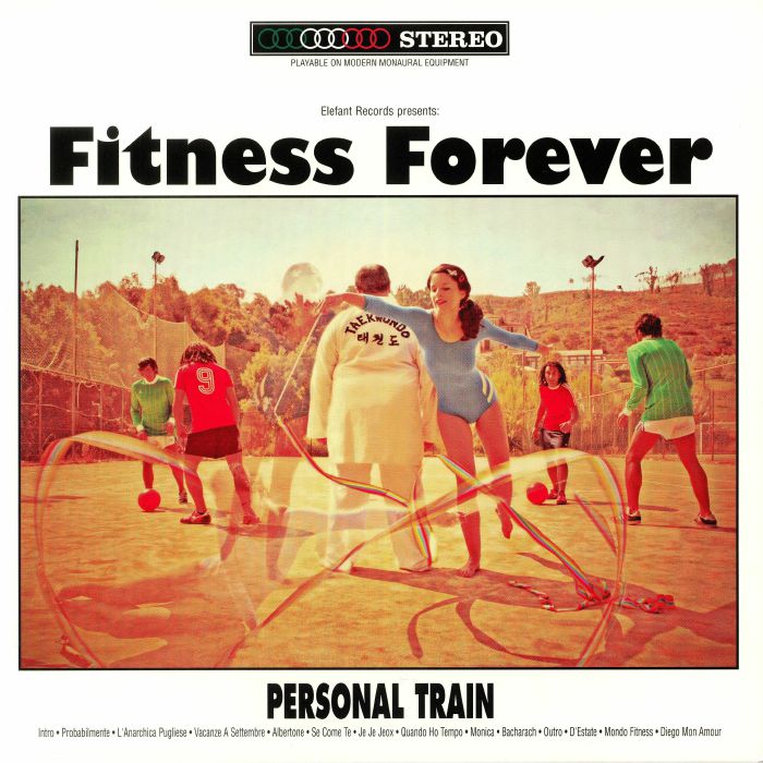 FITNESS FOREVER - Personal Train: 25th Elefant Anniversary Edition