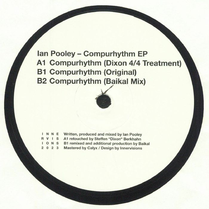 POOLEY, Ian - Compurhythm EP