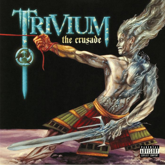 TRIVIUM - The Crusade (reissue)