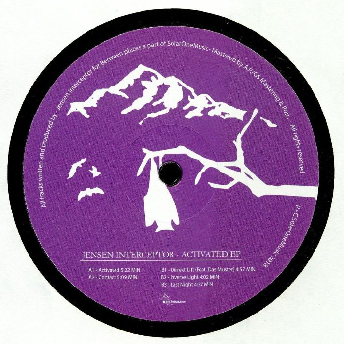 JENSEN INTERCEPTOR - Activated EP
