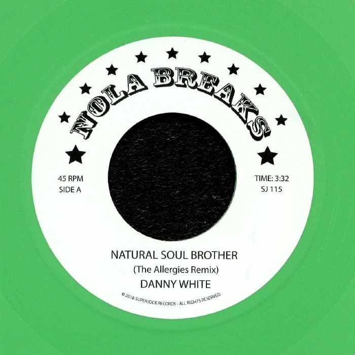 WHITE, Danny/THE METERS - Natural Soul Brother