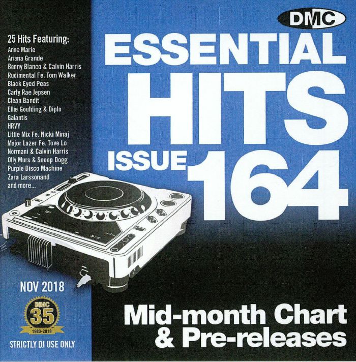 VARIOUS - DMC Essential Hits 164 (Strictly DJ Only)