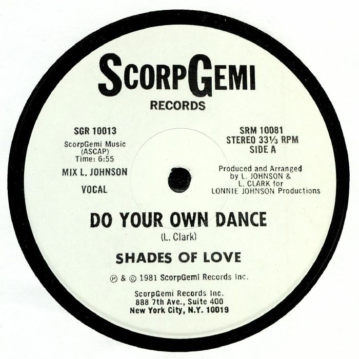 SHADES OF LOVE - Do Your Own Dance