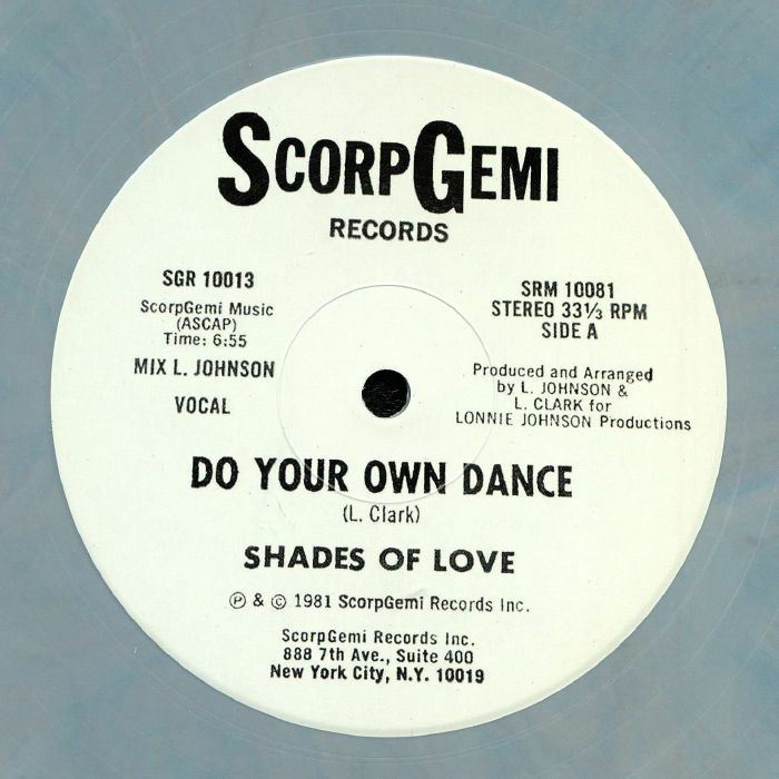 SHADES OF LOVE - Do You Own Dance