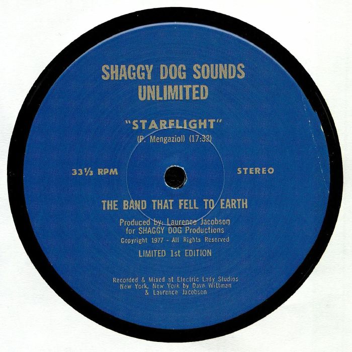 BAND THAT FELL TO EARTH, The - Starflight