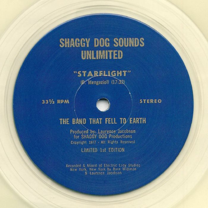 BAND THAT FELL TO EARTH, The - Starflight
