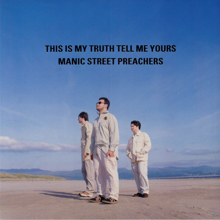 MANIC STREET PREACHERS - This Is My Truth Tell Me Yours: 20th Anniversary