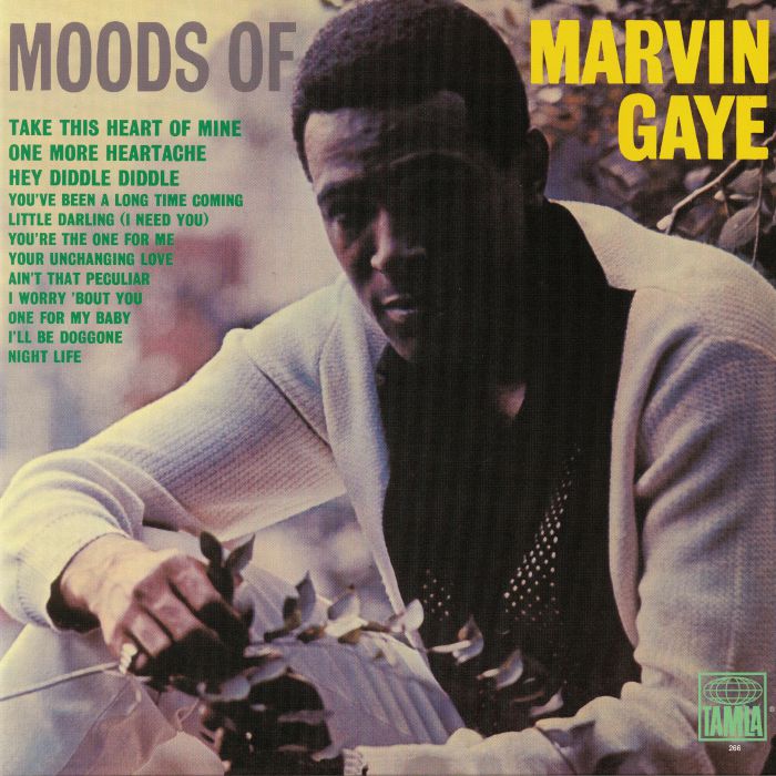 GAYE, Marvin - Moods Of Marvin Gaye