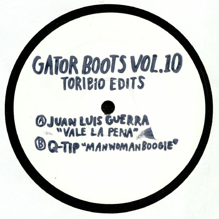 GUERRA, Juan Luis/Q TIP - Gator Boots Vol 10: Toribio Editis