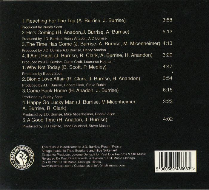 9TH CREATION, The - Reaching For The Top (reissue)
