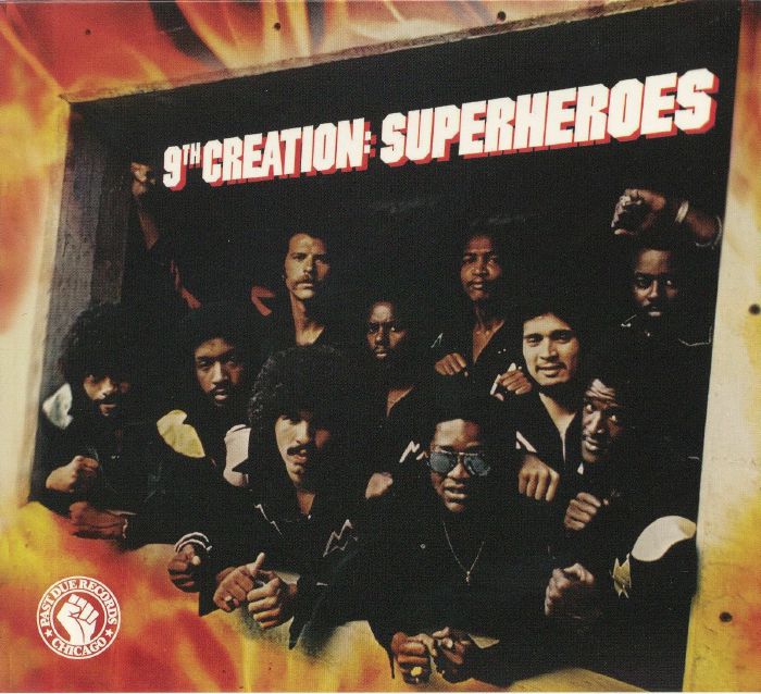9TH CREATION, The - Superheroes (reissue)