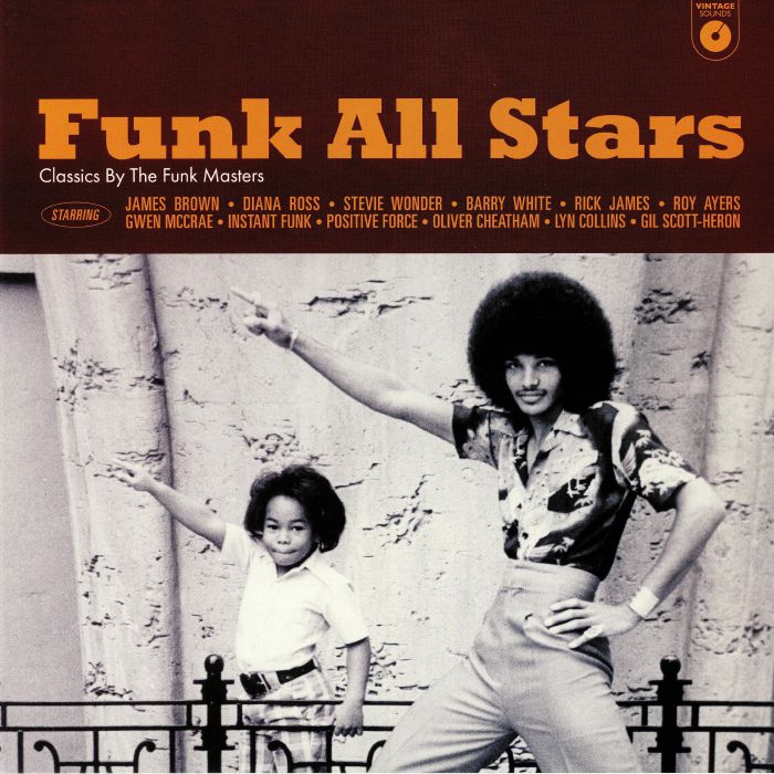 VARIOUS - Funk All Stars