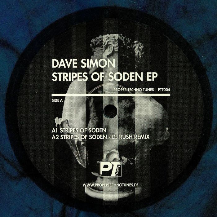 SIMON, Dave - Stripes Of Soden EP