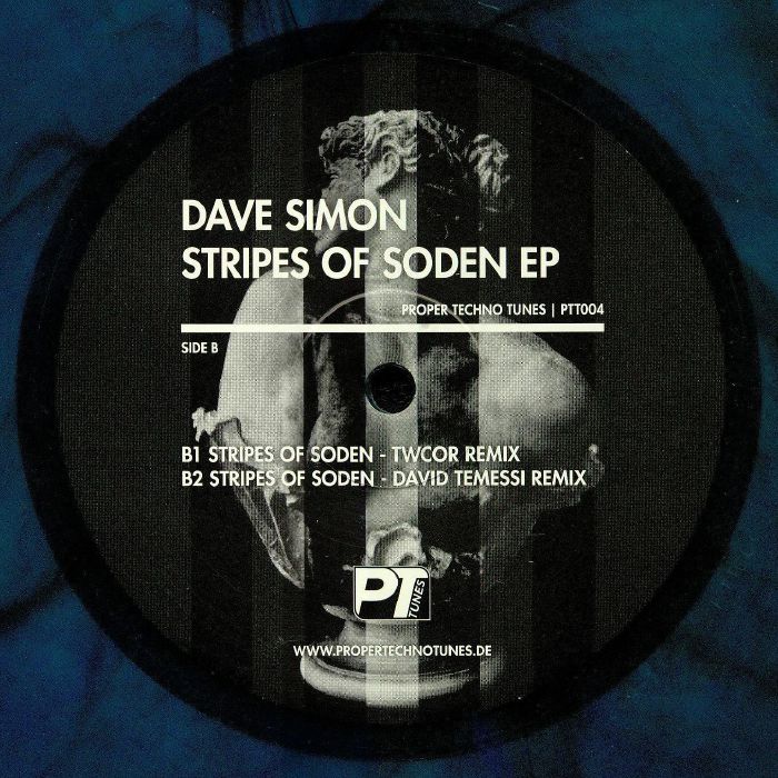 SIMON, Dave - Stripes Of Soden EP