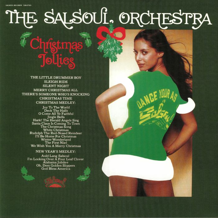 SALSOUL ORCHESTRA, The - Christmas Jollies (reissue)