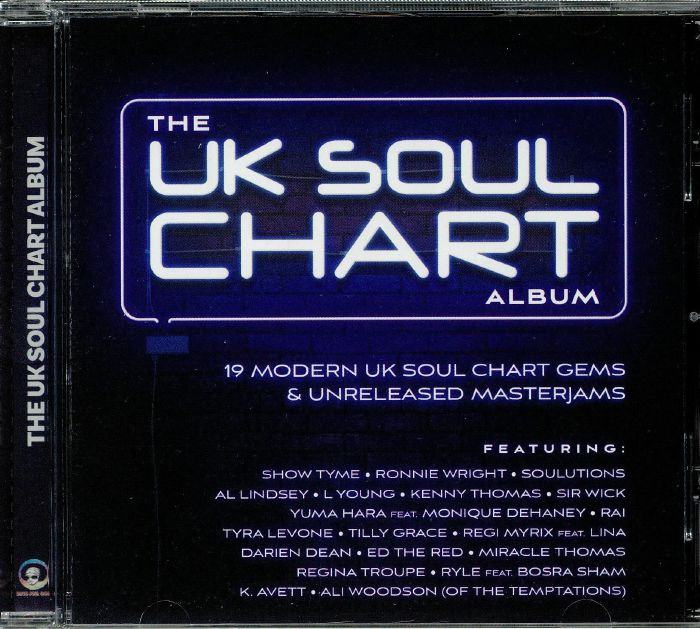 VARIOUS - The UK Soul Chart Album