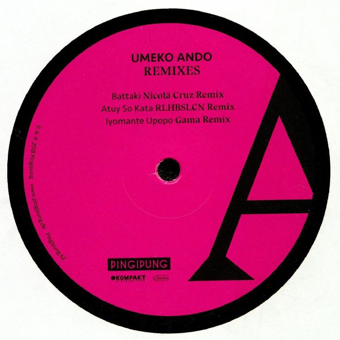 ANDO, Umeko - Remixes