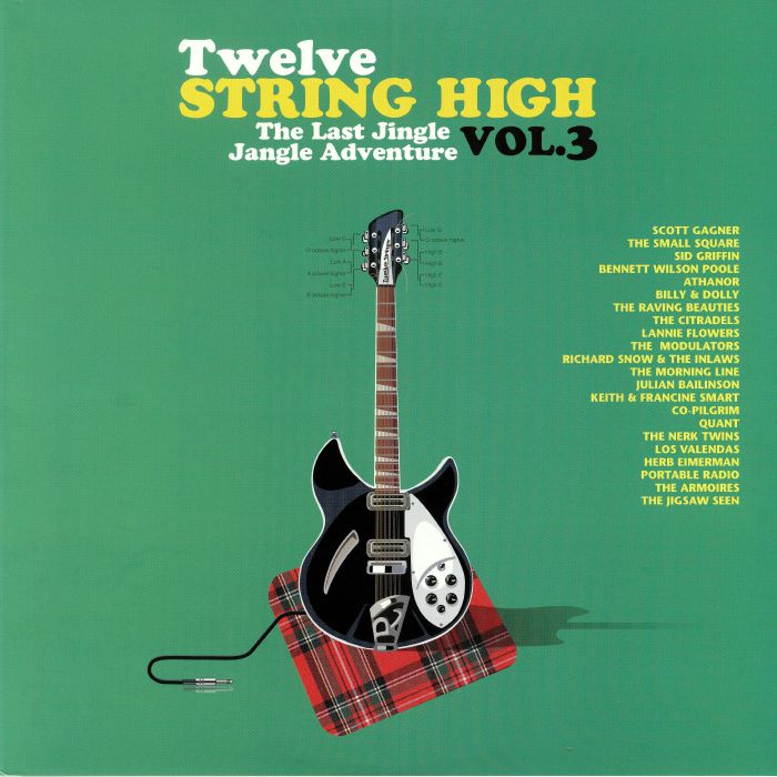 VARIOUS - Twelve String High Vol 3: The Last Jingle Jangle Adventure