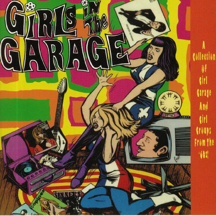 VARIOUS - Girls In The Garage Vol 7-12